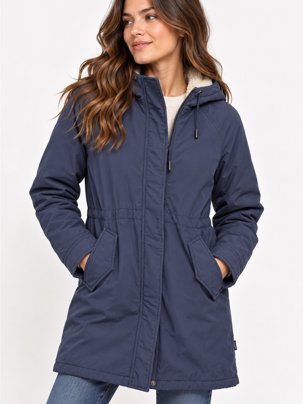 NWT Patagonia Radalie Parka Women’s XS Forge Grey Hooded Insulated Jacket
